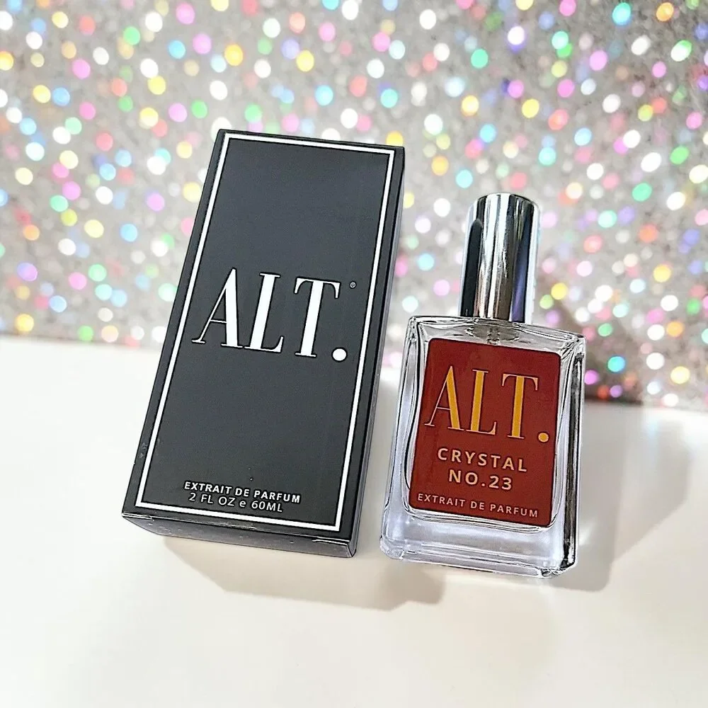 ALT Fragrances Crystal No. 23 EDP (Inspired by B Rouge 540) 2 fl oz New in Box